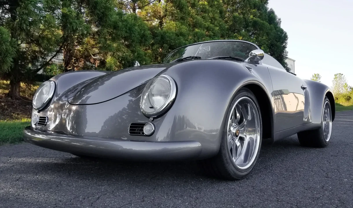 1957 Porsche 356 Replica - Image 6 of 6