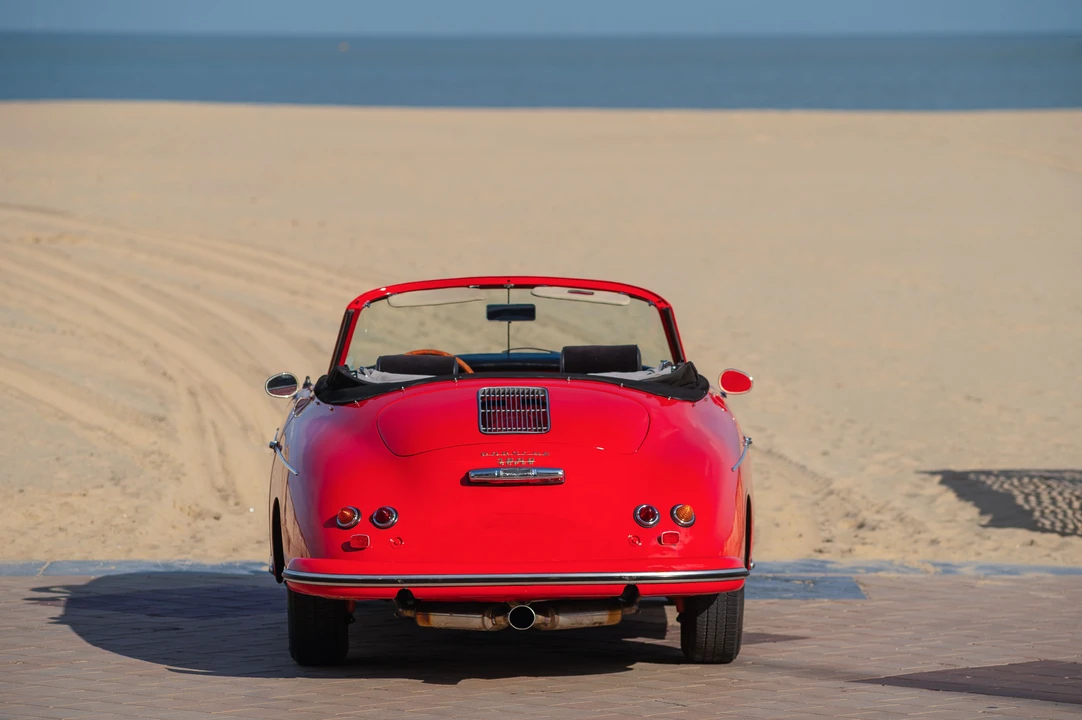 1957 Porsche 356 A - Image 8 of 31