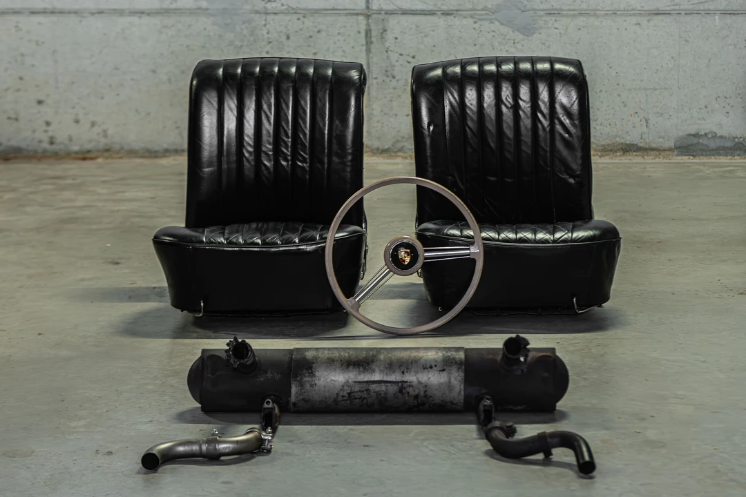 1957 Porsche 356 A - Image 6 of 31