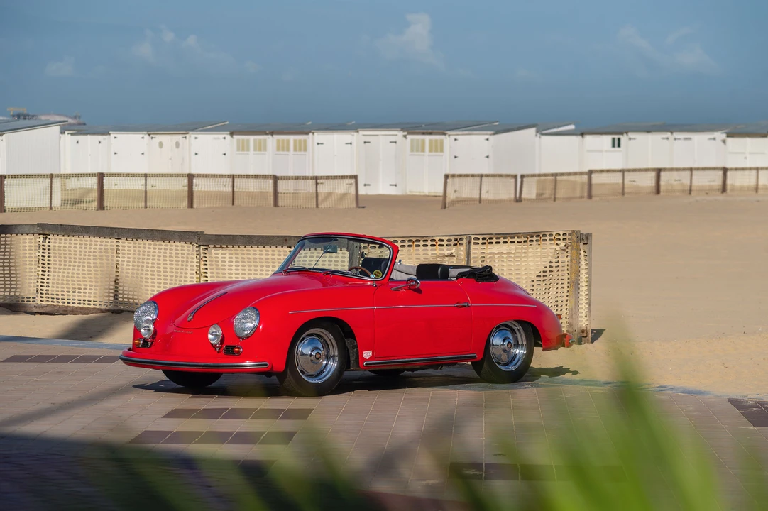 1957 Porsche 356 A - Image 12 of 31