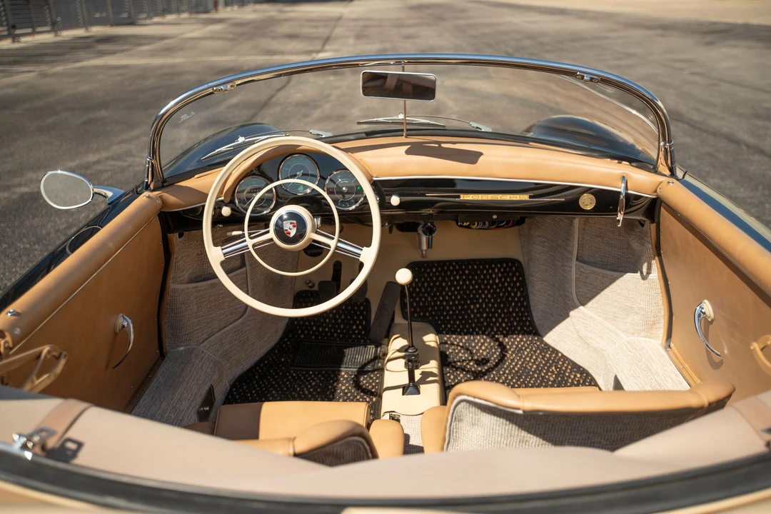 1957 Porsche 356 A - Image 5 of 31