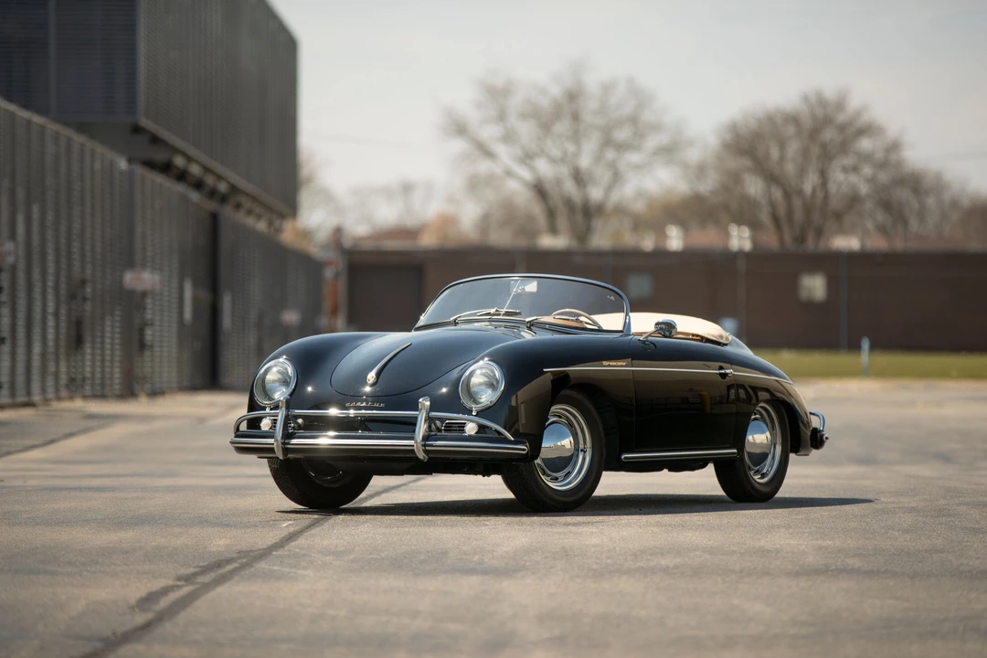 1957 Porsche 356 A - Image 2 of 31