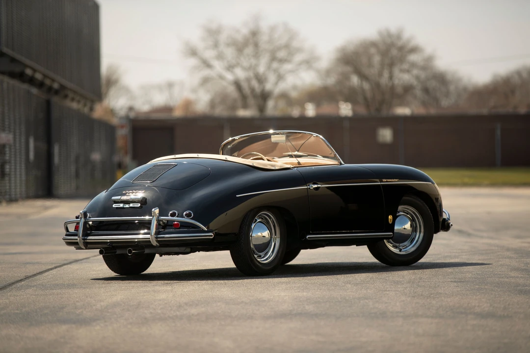 1957 Porsche 356 A - Image 4 of 31