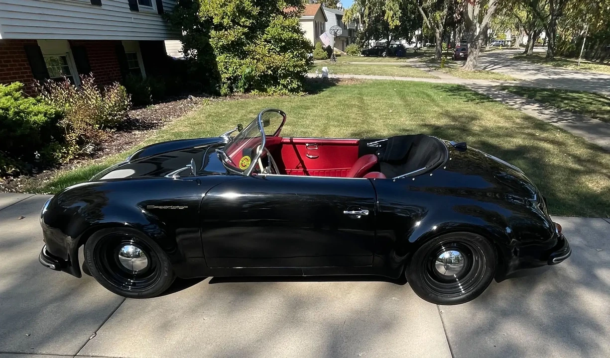 1957 Porsche 356 Replica - Image 3 of 6