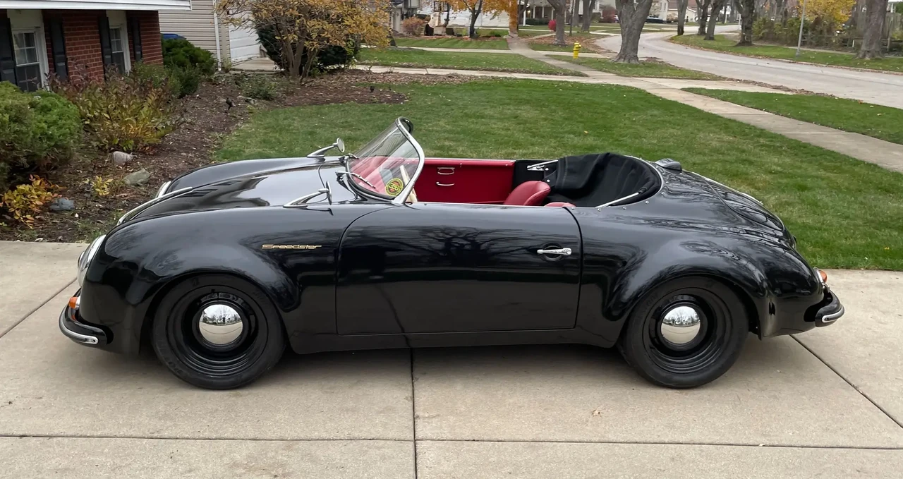 1957 Porsche 356 Replica - Image 2 of 6
