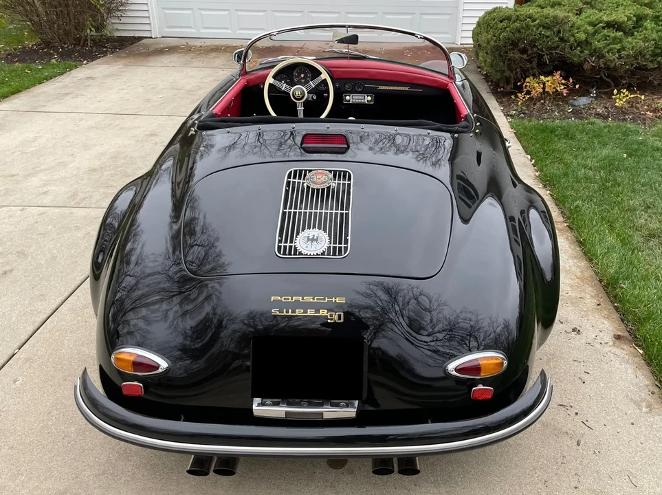 1957 Porsche 356 Replica - Image 6 of 6