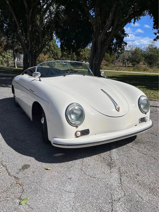 1957 Porsche Speedster - Image 2 of 6