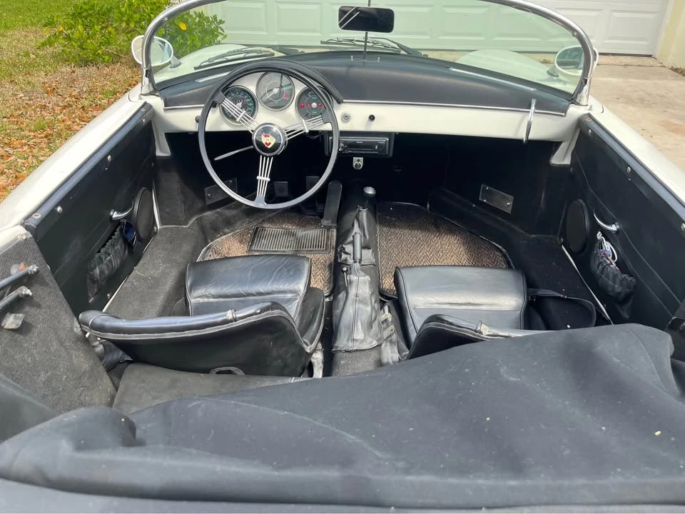 1957 Porsche Speedster - Image 6 of 6