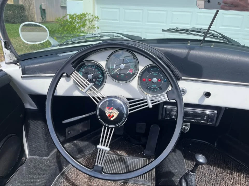 1957 Porsche Speedster - Image 5 of 6
