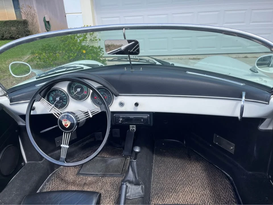 1957 Porsche Speedster - Image 4 of 6