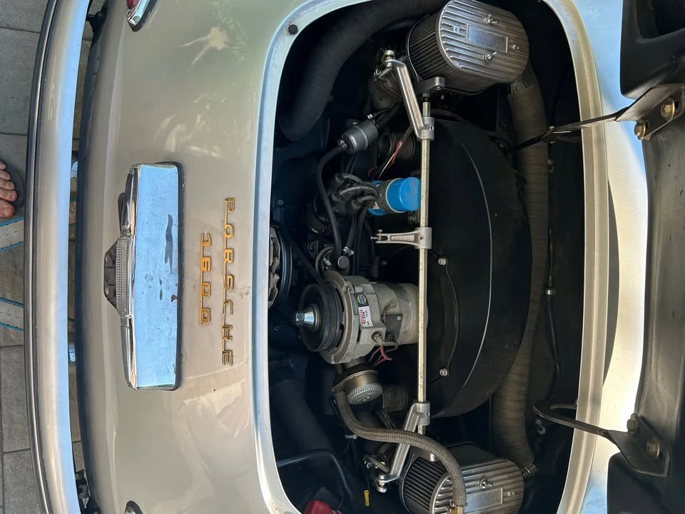 1957 Porsche 356 Replica - Image 2 of 5