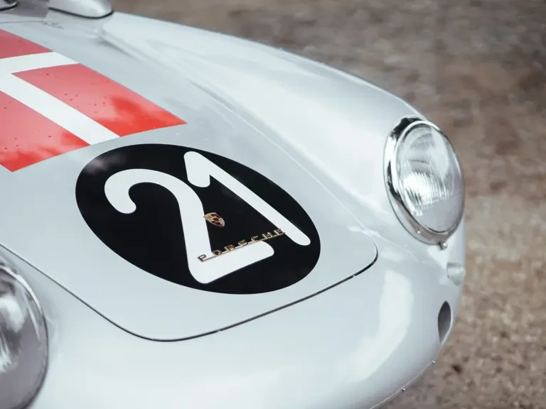 1957 Porsche 550 - Image 8 of 31