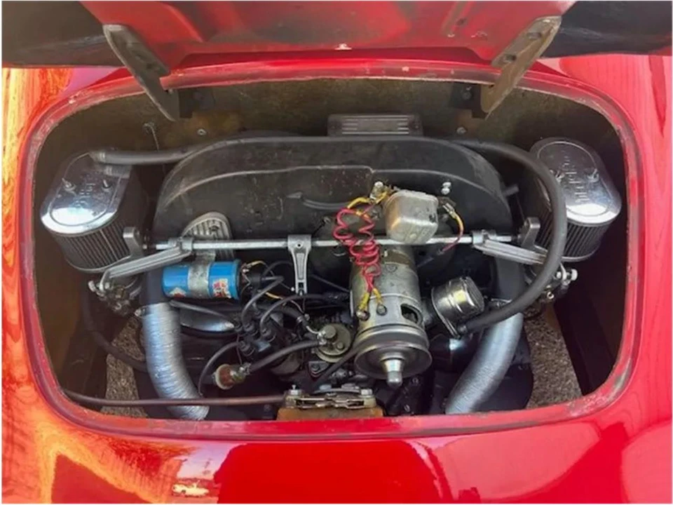 1957 Porsche 356 A - Image 5 of 16