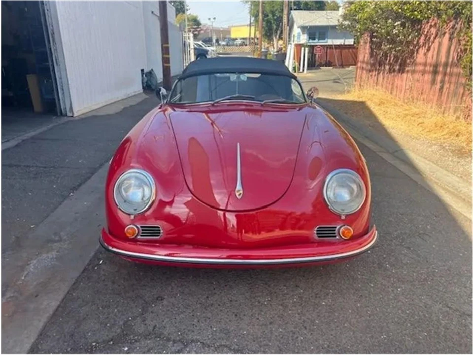 1957 Porsche 356 A - Image 2 of 16