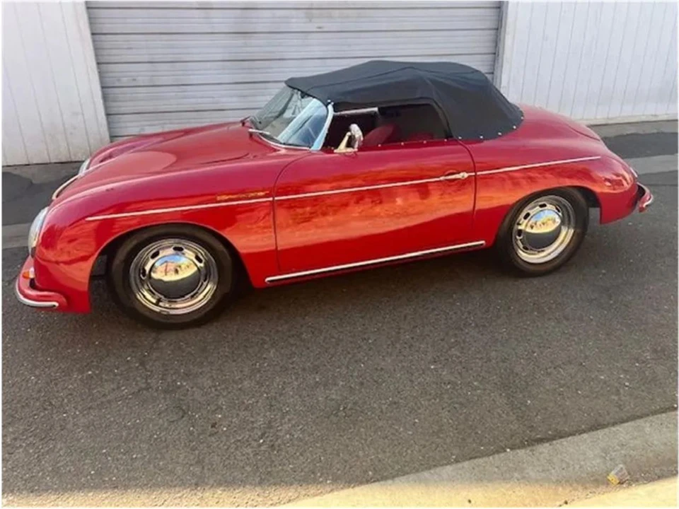 1957 Porsche 356 A - Image 14 of 16