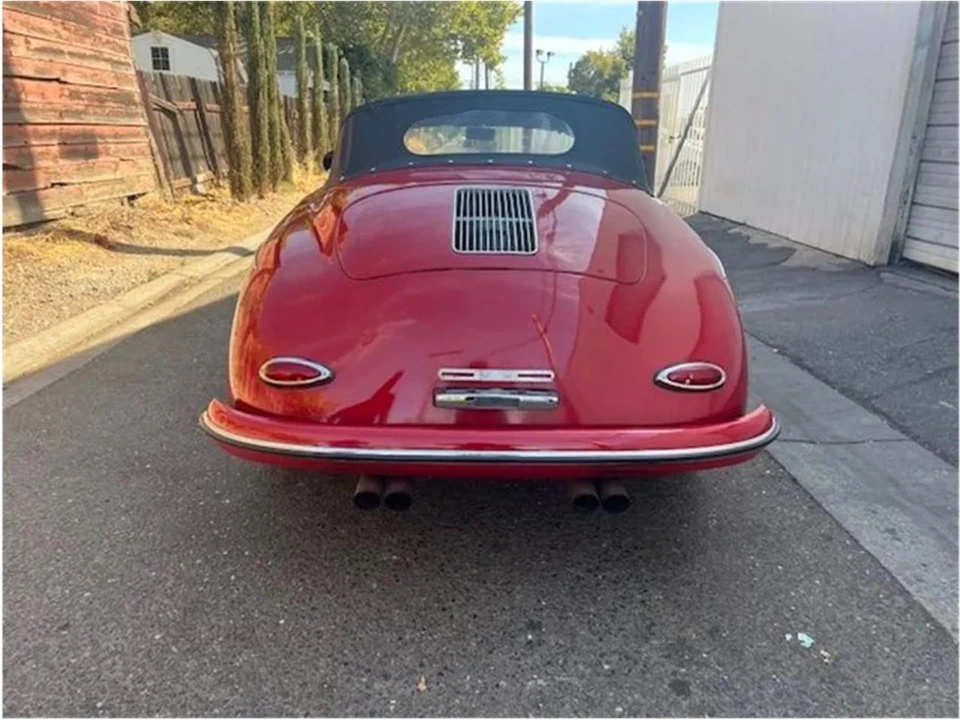 1957 Porsche 356 A - Image 4 of 16
