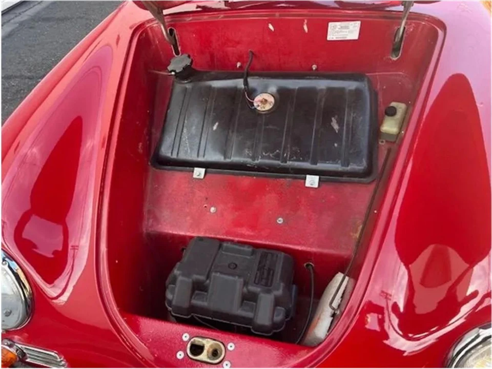1957 Porsche 356 A - Image 6 of 16