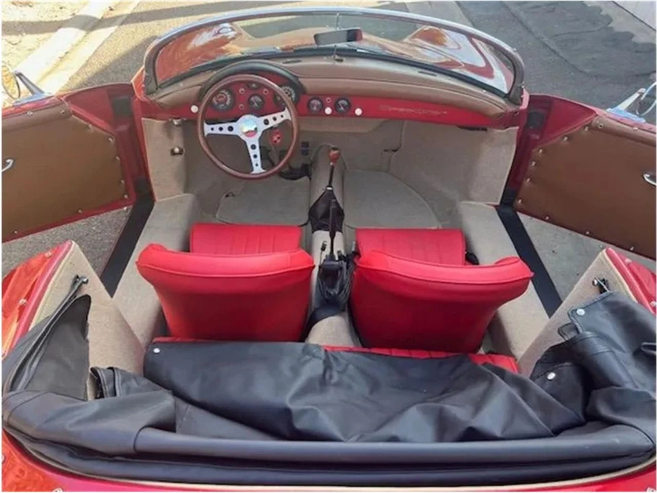 1957 Porsche 356 A - Image 7 of 16
