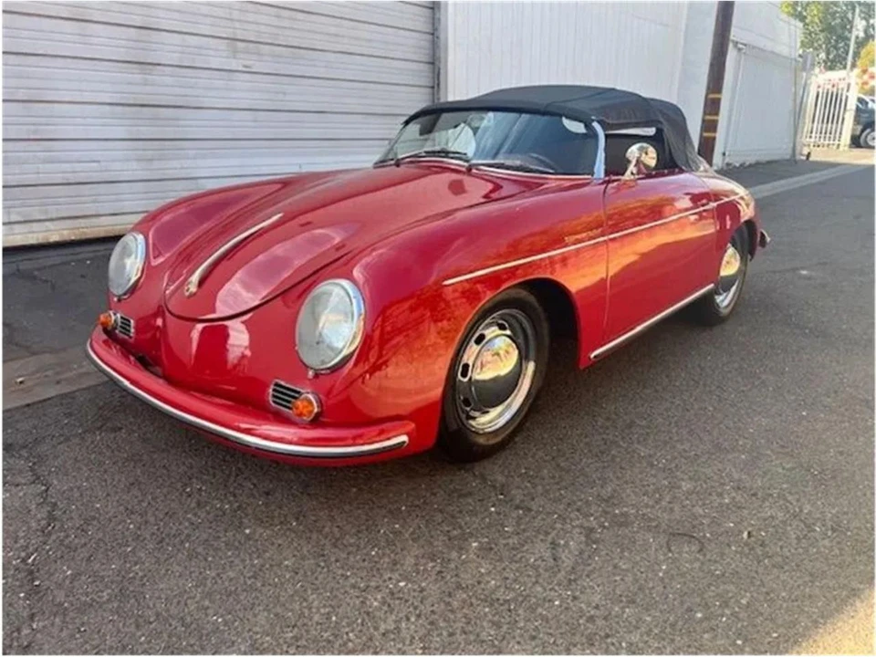 1957 Porsche 356 A - Image 3 of 16