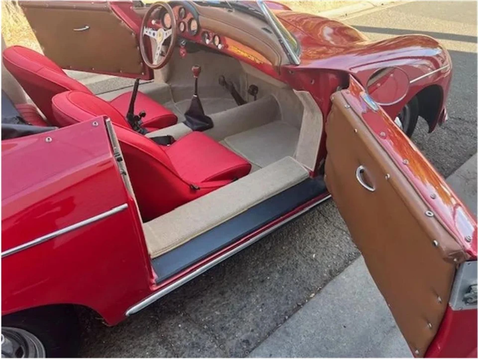 1957 Porsche 356 A - Image 9 of 16
