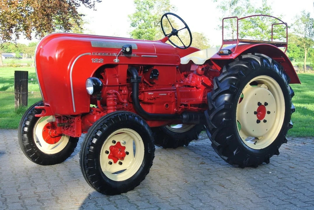 1957 Porsche Tractors - Image 4 of 31