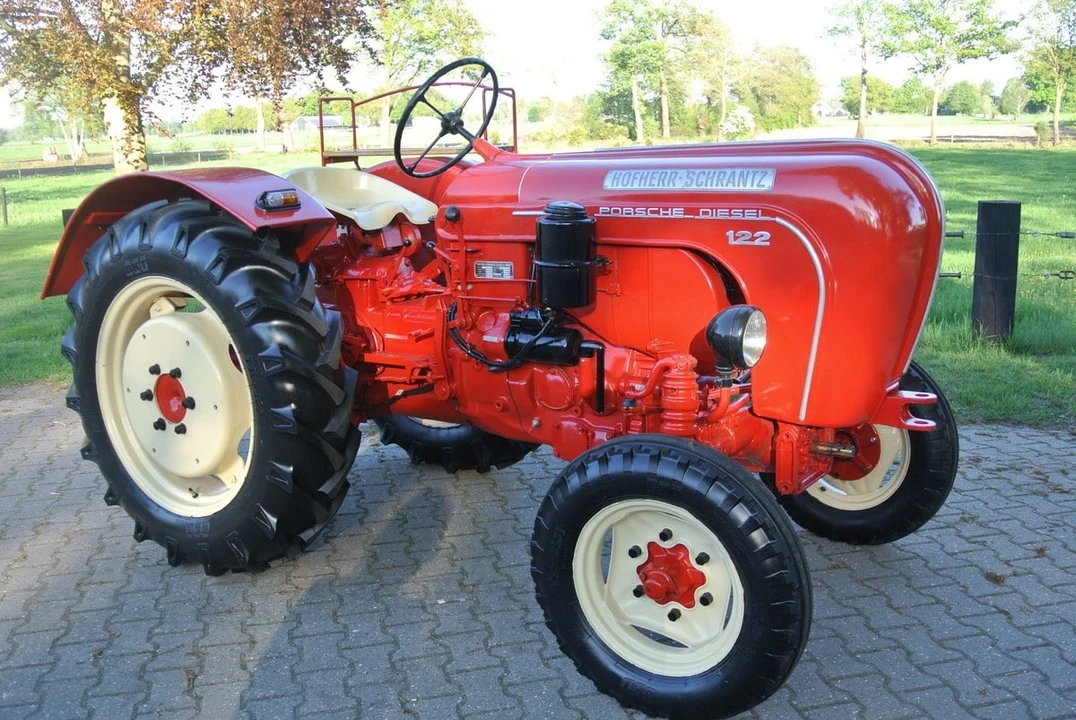 1957 Porsche Tractors - Image 2 of 31