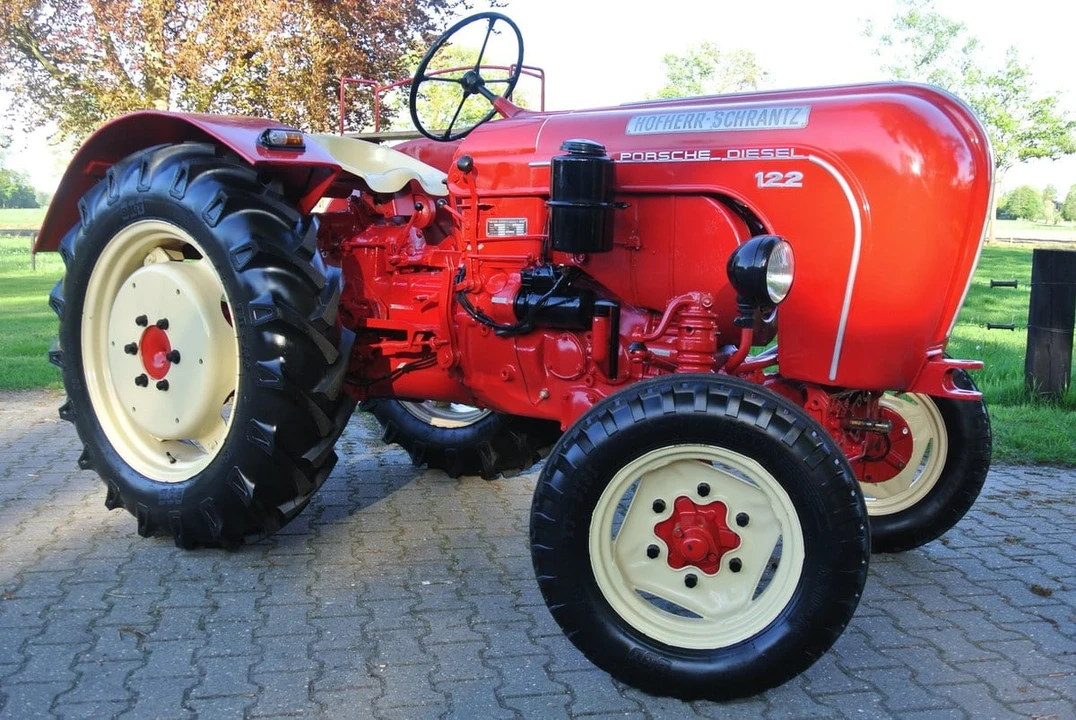 1957 Porsche Tractors - Image 8 of 31