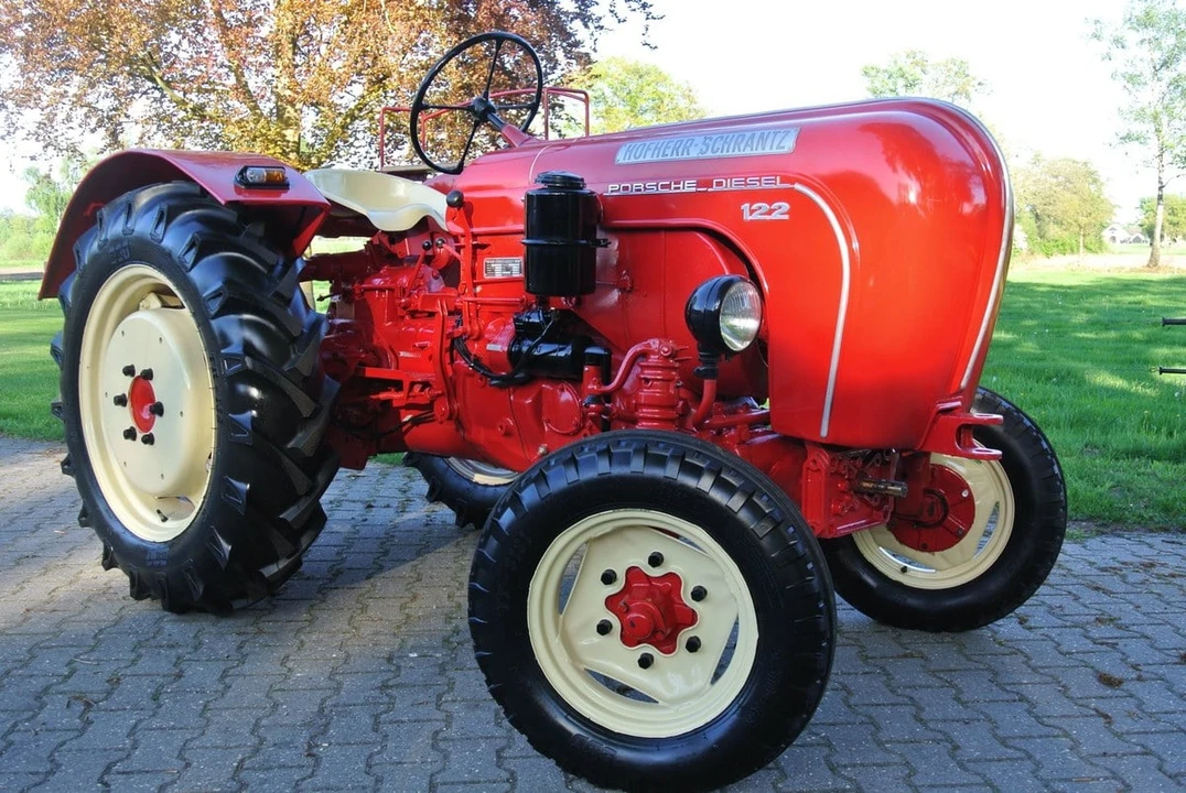 1957 Porsche Tractors - Image 9 of 31
