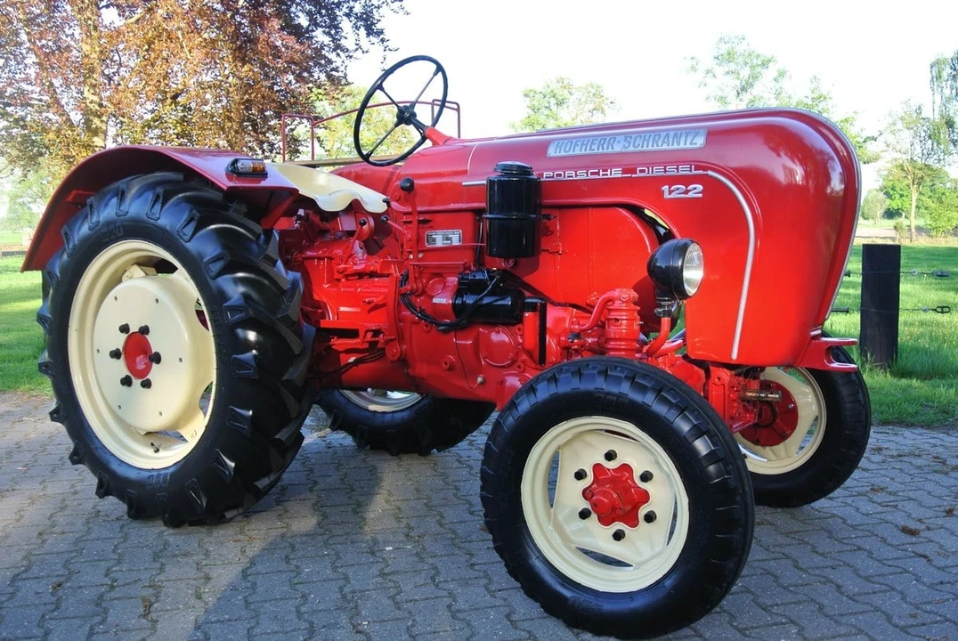 1957 Porsche Tractors - Image 11 of 31