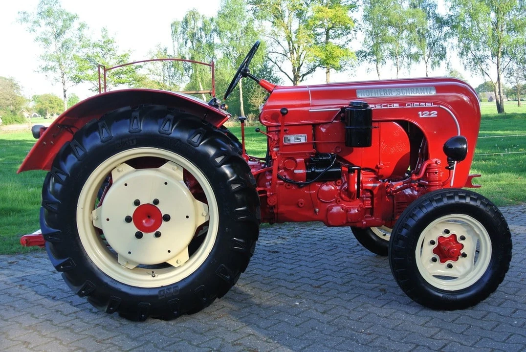 1957 Porsche Tractors - Image 12 of 31