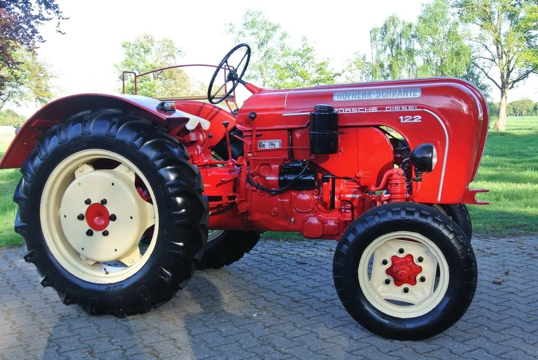 1957 Porsche Tractors - Image 14 of 31