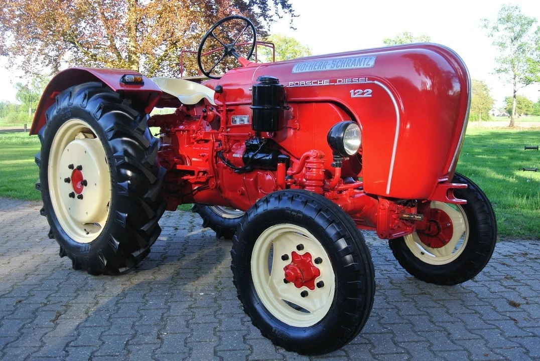 1957 Porsche Tractors - Image 17 of 31