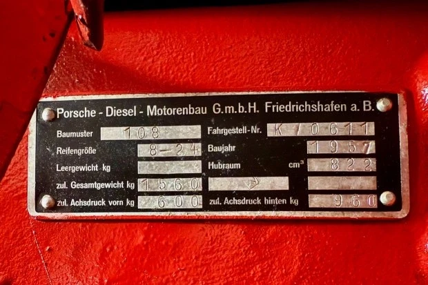 1957 Porsche Tractors - Image 8 of 8