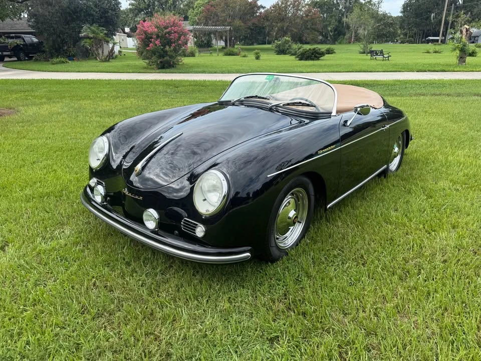 1957 Porsche 356 - Image 2 of 10