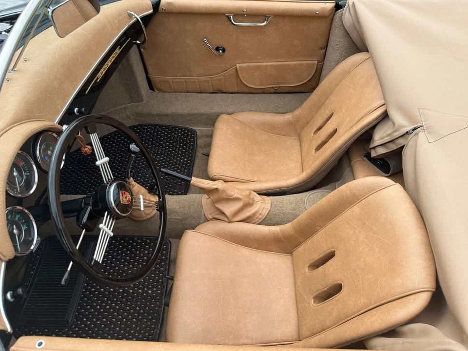 1957 Porsche 356 - Image 6 of 10