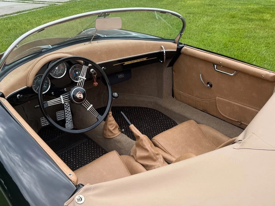 1957 Porsche 356 - Image 5 of 10