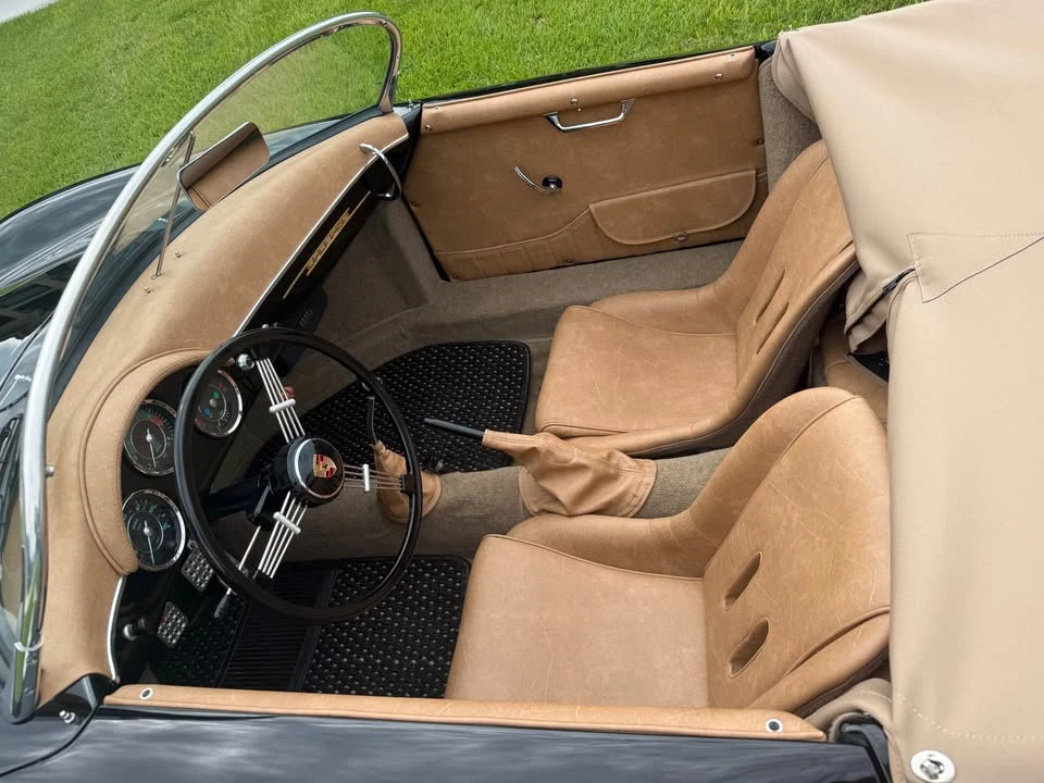 1957 Porsche 356 - Image 4 of 10
