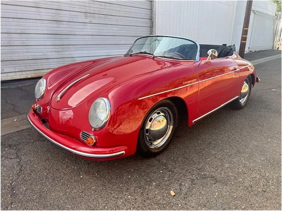 1957 Porsche Speedster - Image 26 of 27