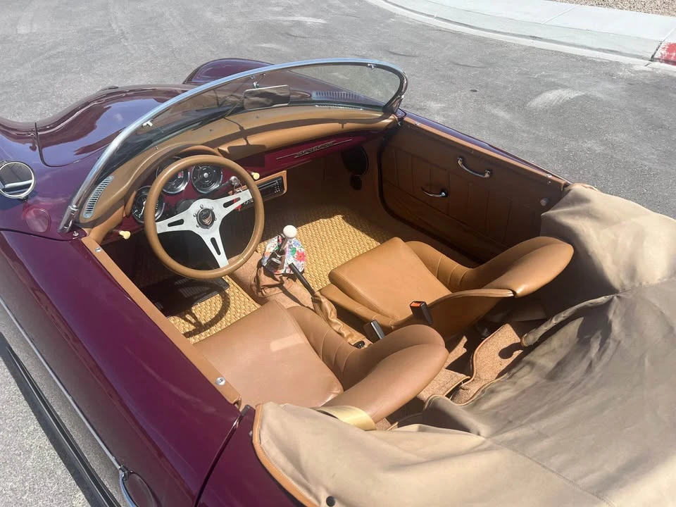 1957 Porsche Speedster - Image 8 of 20