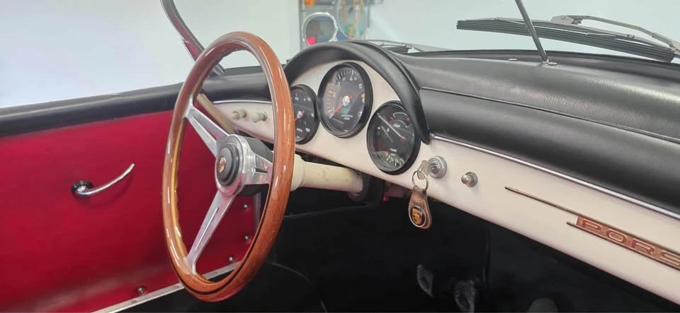 1957 Porsche 356 Replica - Image 10 of 16