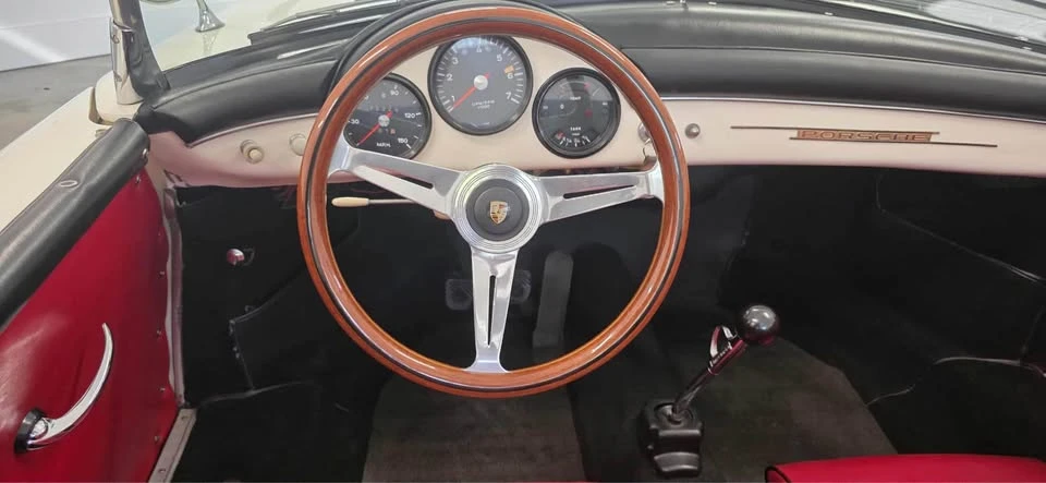 1957 Porsche 356 Replica - Image 9 of 16