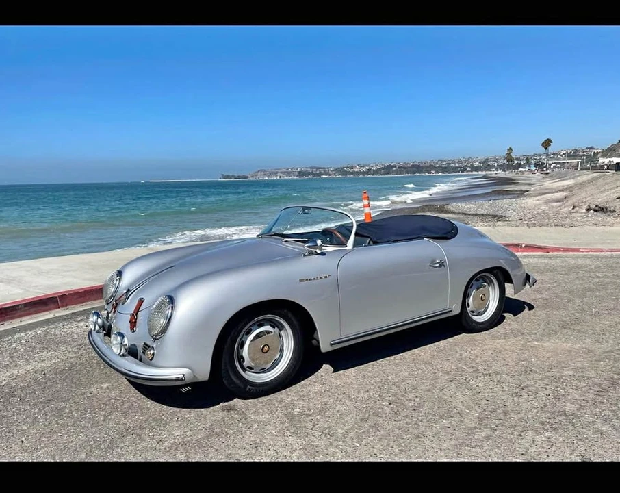 1957 Porsche Speedster - Image 2 of 10