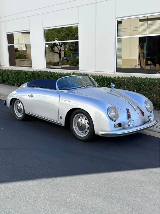 1957 Porsche Speedster - Image 3 of 10