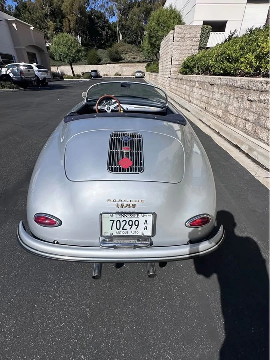 1957 Porsche Speedster - Image 9 of 10