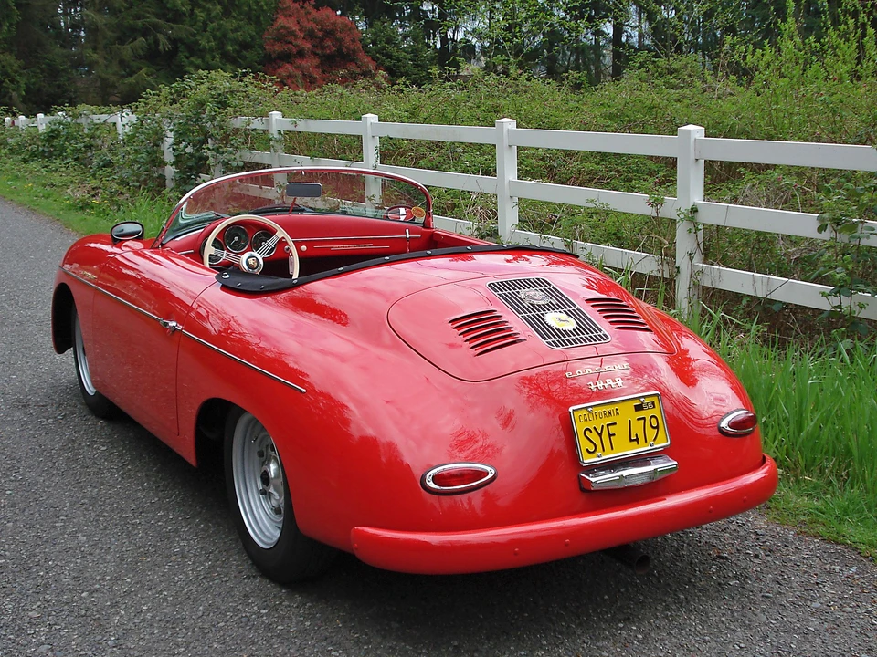 1957 Porsche Speedster - Image 3 of 3