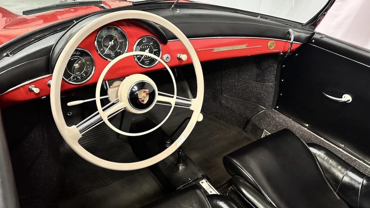 1957 Porsche Speedster - Image 21 of 21