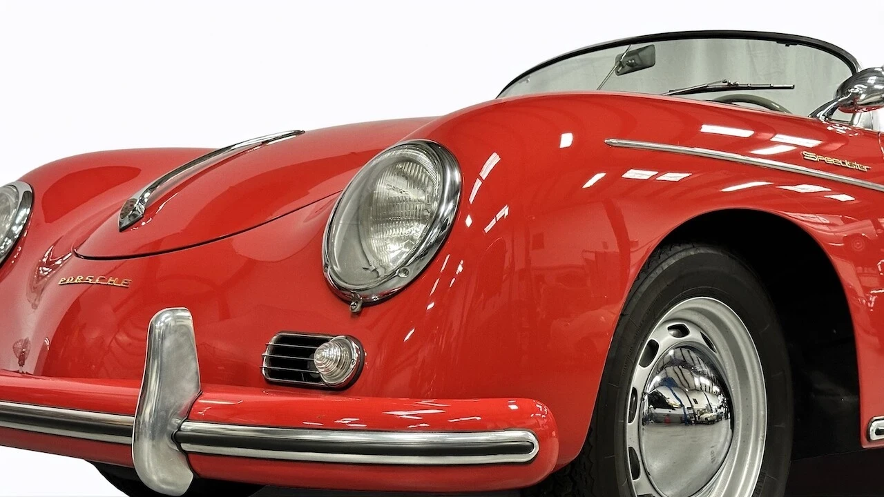 1957 Porsche Speedster - Image 18 of 21