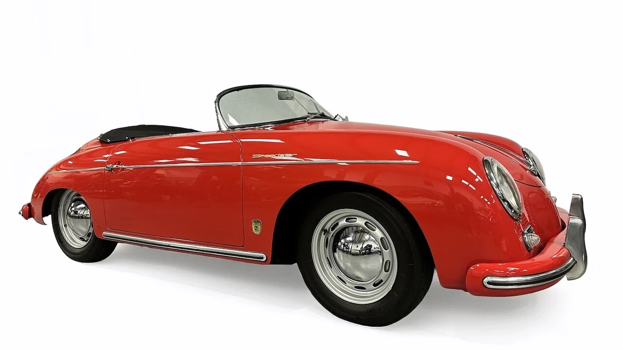 1957 Porsche Speedster - Image 4 of 12