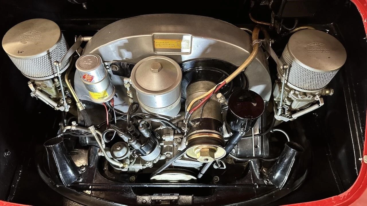 1957 Porsche Speedster - Image 3 of 12