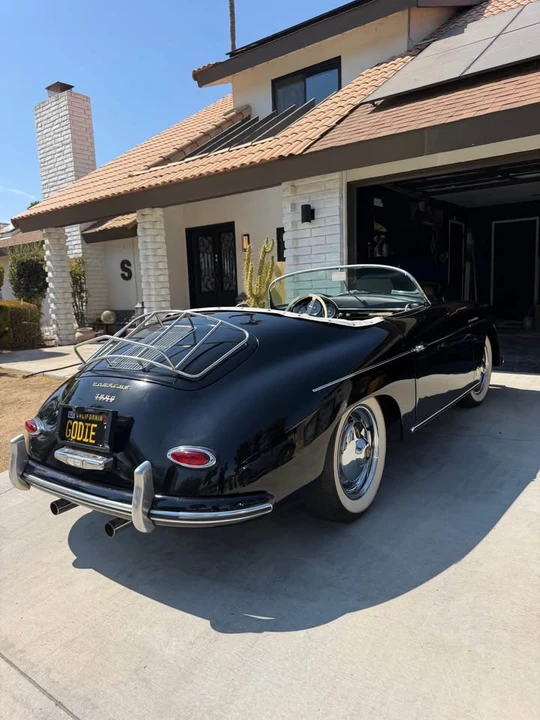 1957 Porsche Speedster - Image 4 of 9